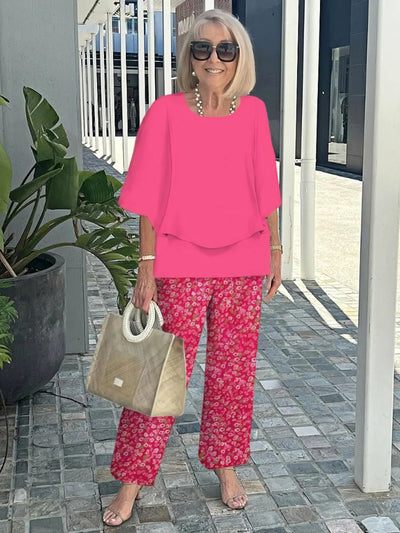 Amelia™ Floral Suit Set