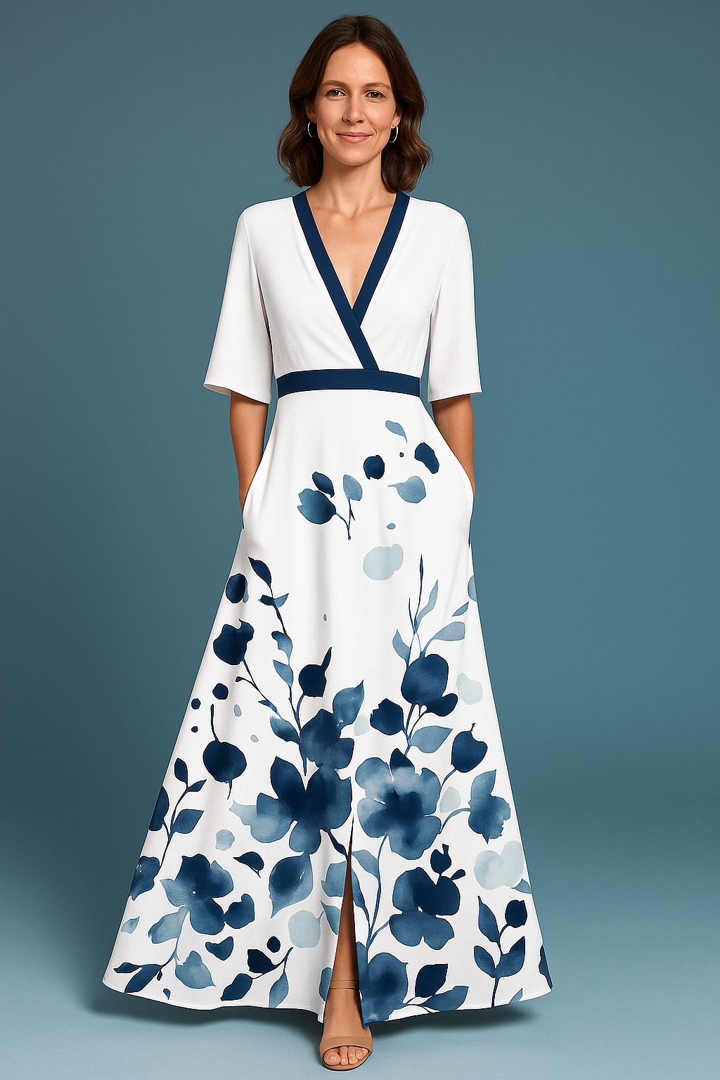 Elona | Elegant Dress