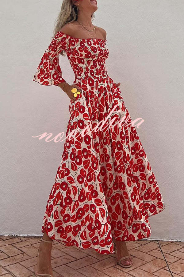 Valentina Floral Maxi