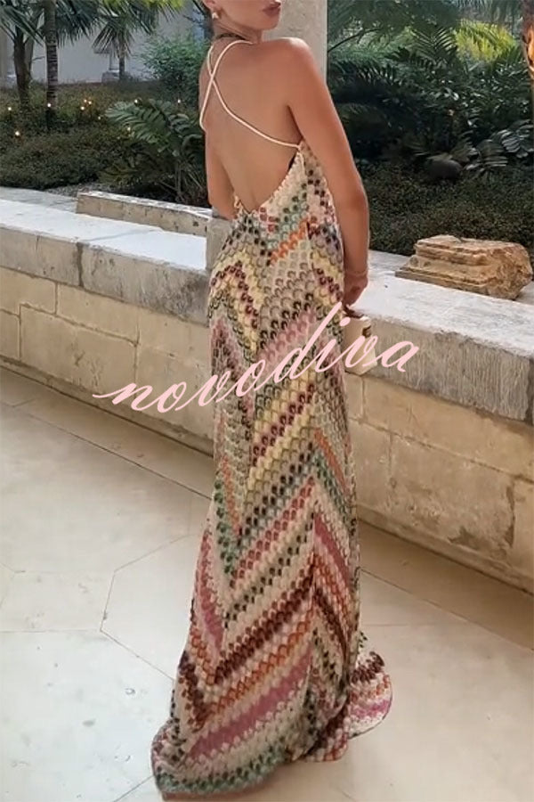 Serena Mosaic Maxi