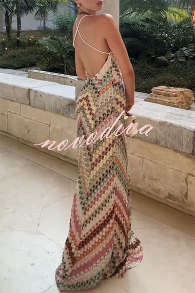 Serena Mosaic Maxi