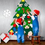 FeltPineTree™ | Christmas Tree Activity Set