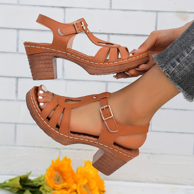 Eaton Buckle Sandals