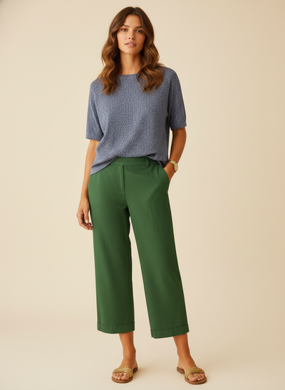 Noelle | Tailored Ankle Pants