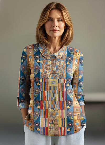 Marina Artistry | Cotton Wrap Dress