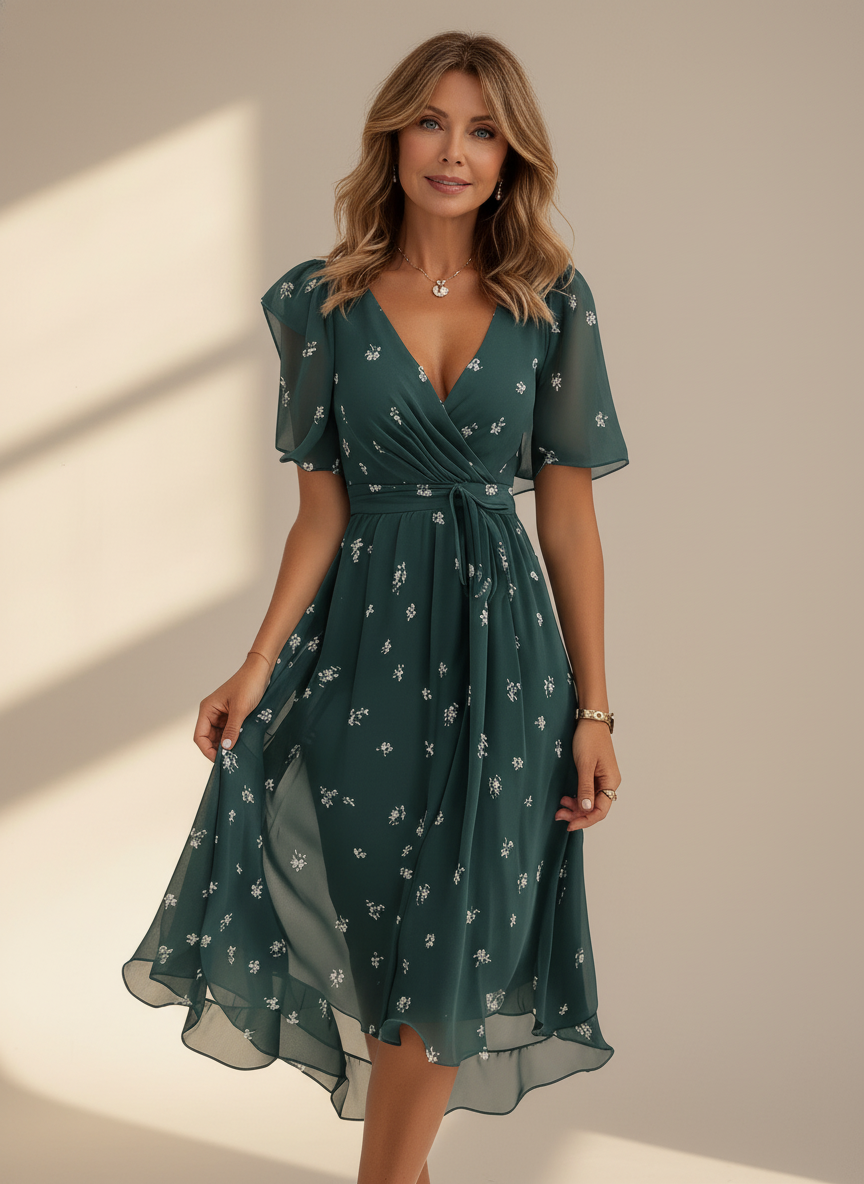 Amara Bloom | Elegant Dress