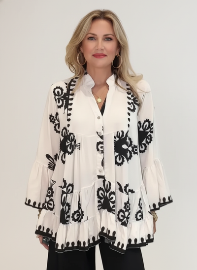 Elara Dune | Coastal Boho Top