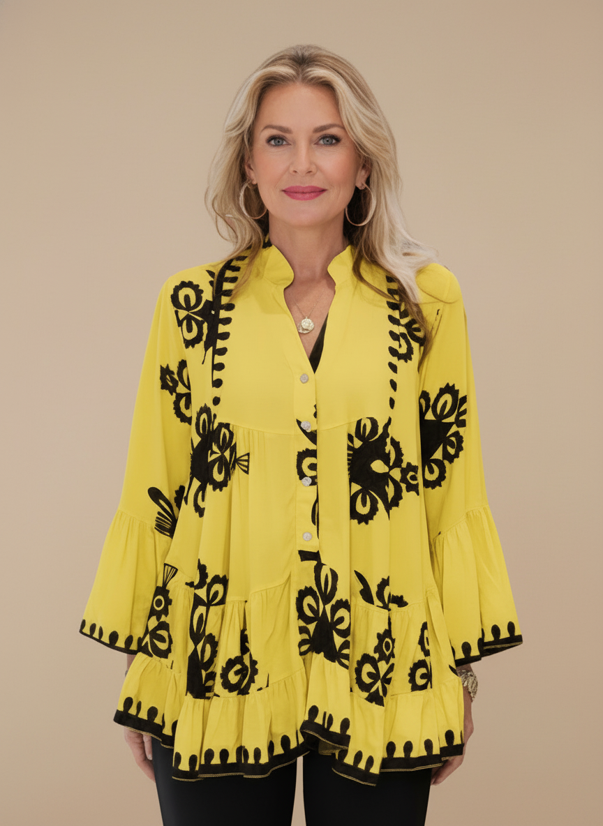 Elara Dune | Coastal Boho Top