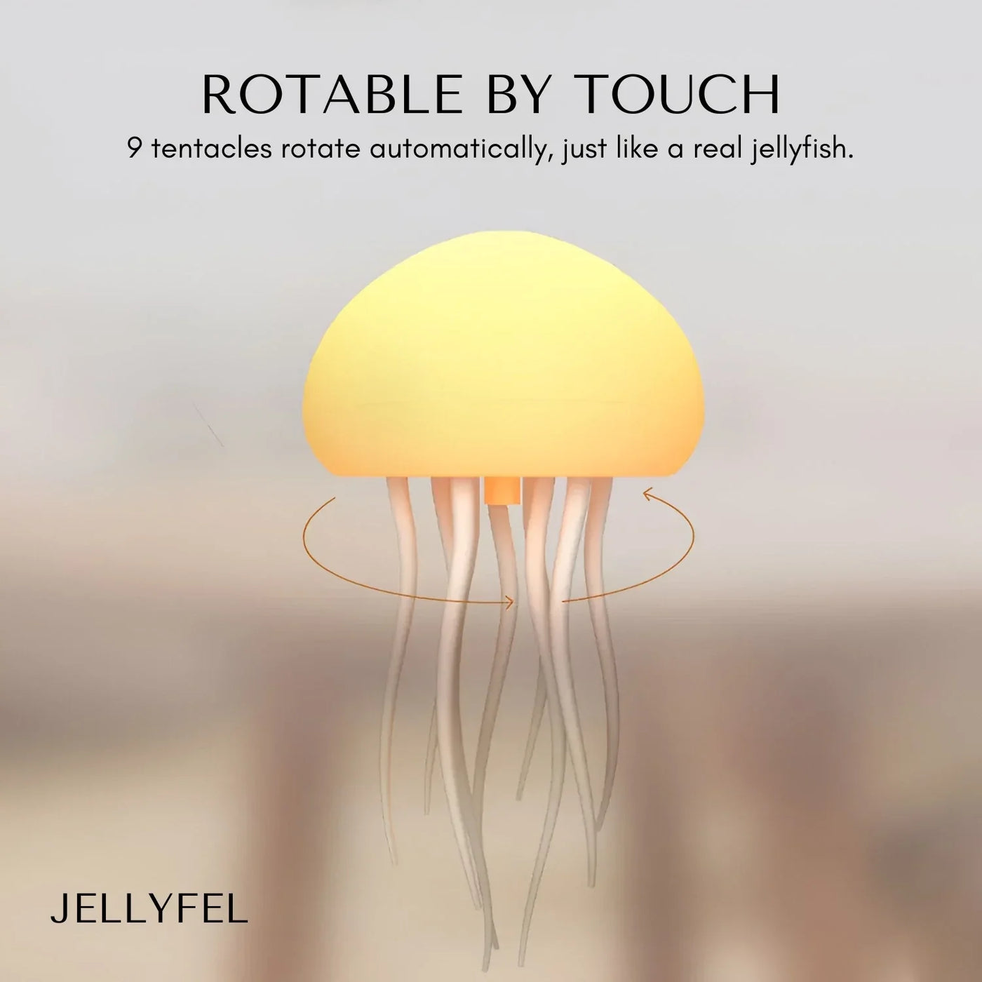 JellyJive™ - Dancing Jellyfish Lamp
