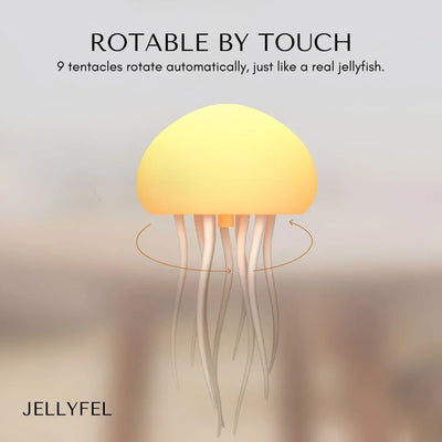 JellyJive™ - Dancing Jellyfish Lamp