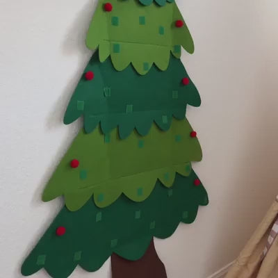 FeltPineTree™ | Christmas Tree Activity Set