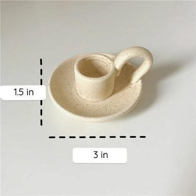 No Slip Classic Taper Candle Holders