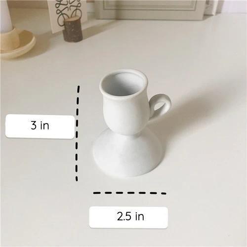 No Slip Classic Taper Candle Holders