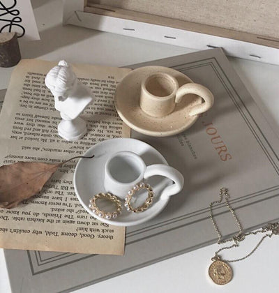 No Slip Classic Taper Candle Holders