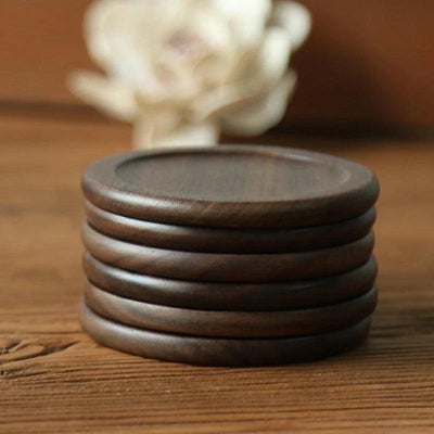 Wooden Coasters 6-Pack