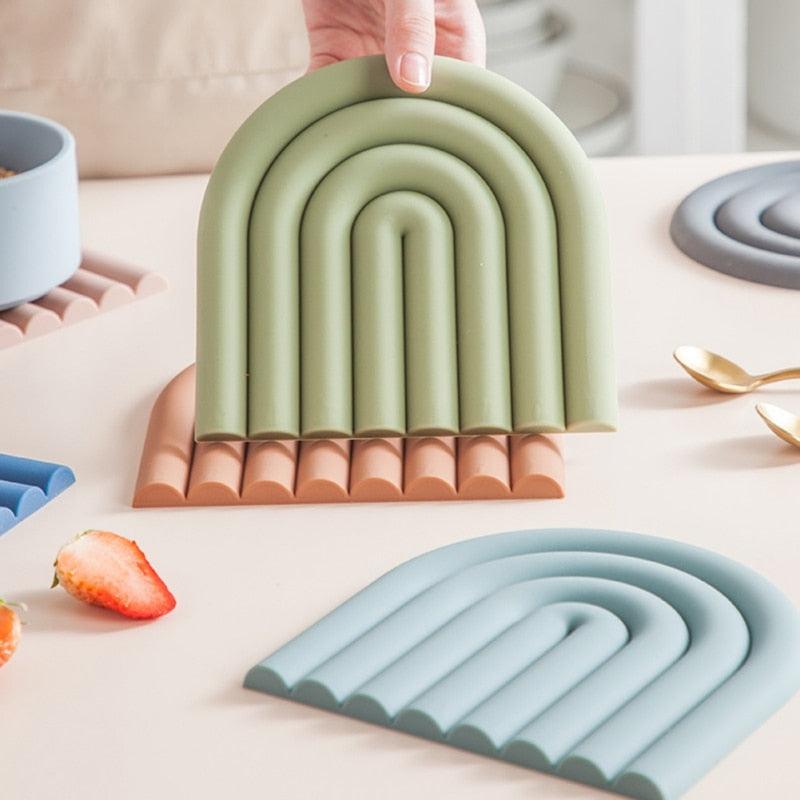 Colorful Silicone Coasters