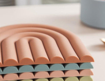 Colorful Silicone Coasters