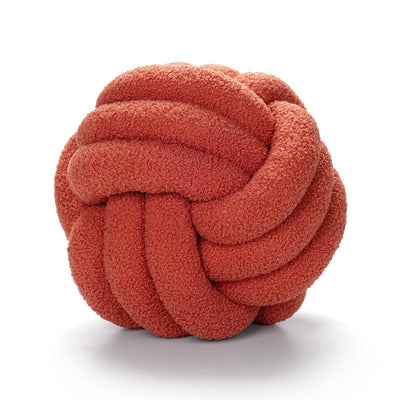 Triple Twist Cotton Fleece Cushion