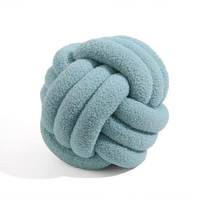 Triple Twist Cotton Fleece Cushion