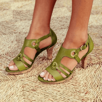 Victoria Heeled Sandals