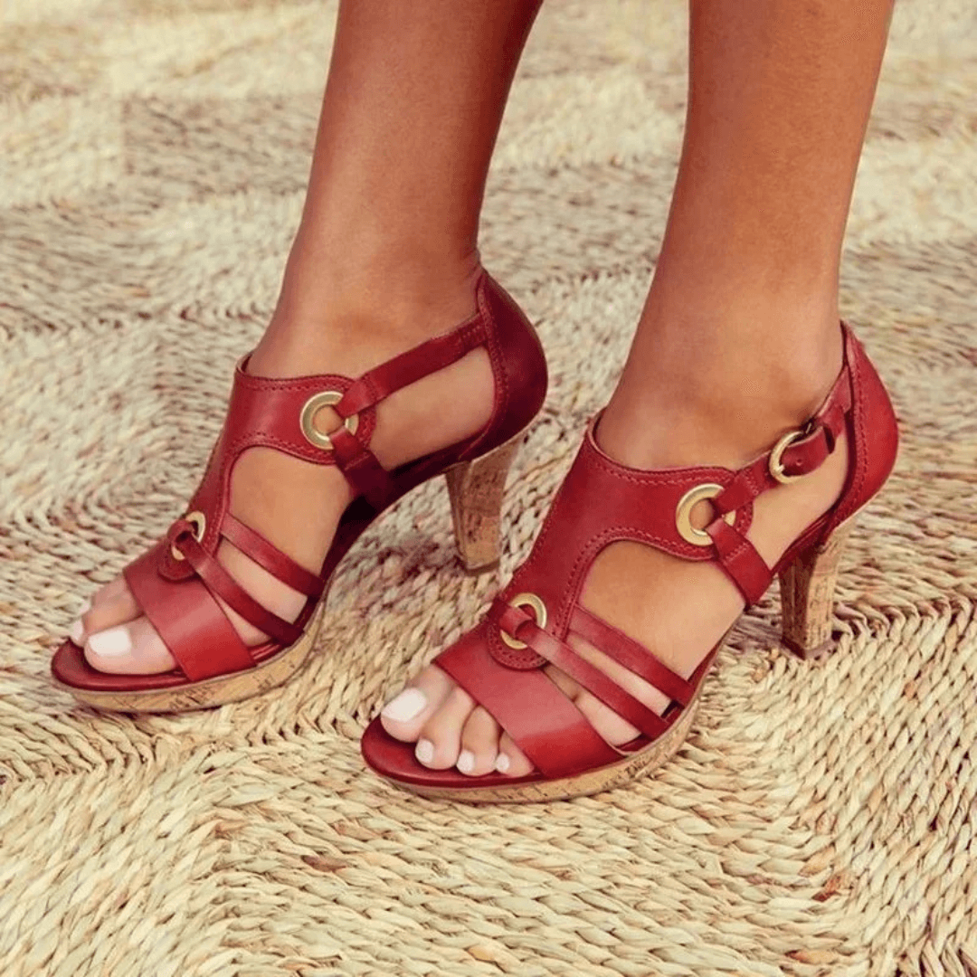 Victoria Heeled Sandals