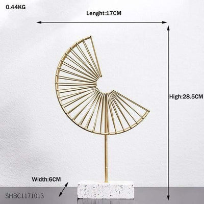 Leaf Decor Sculpture Figurines